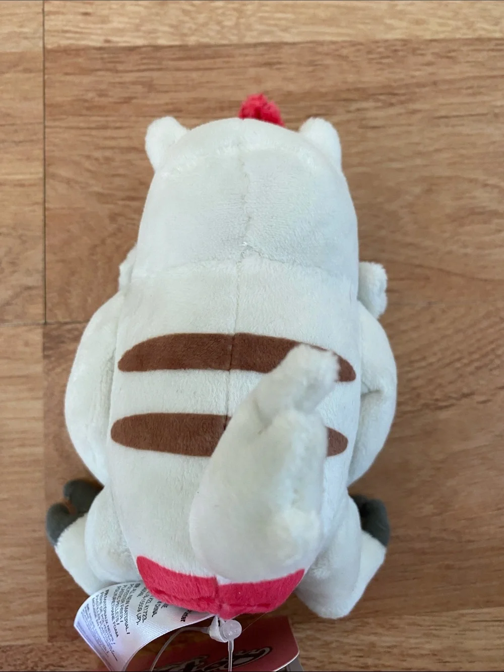 Pokémon Center Pokémon Fit Vigoroth Sitting Cutie plush NWT